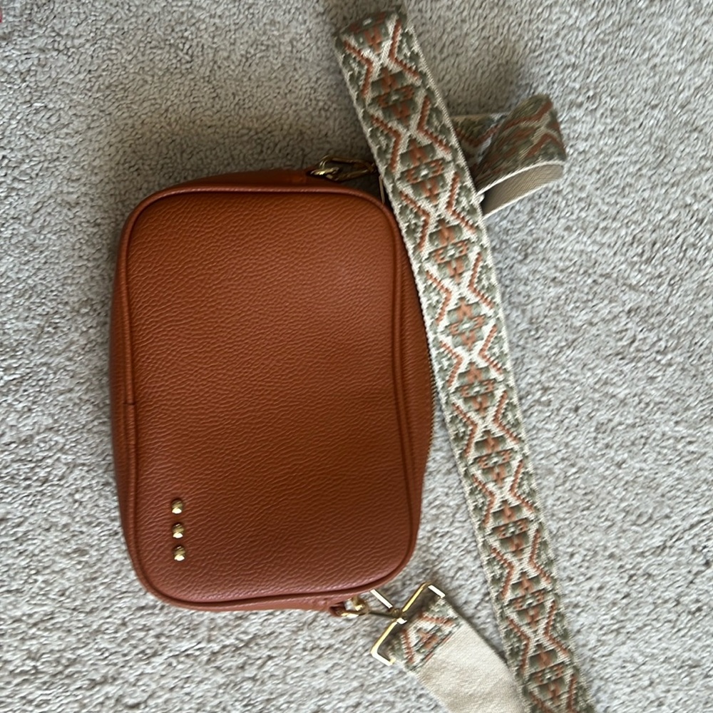 Cross body boho bag